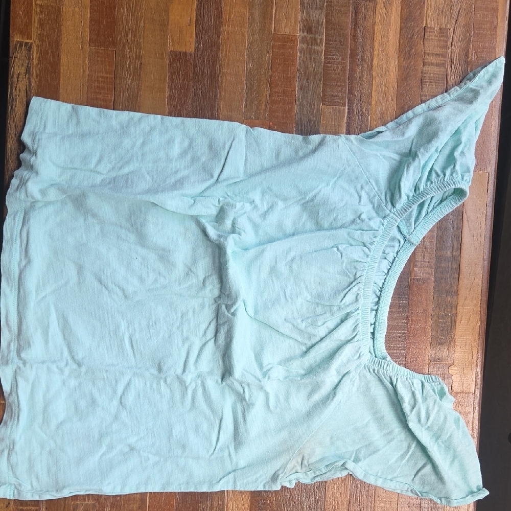 GAP Green Asymmetrical Raglan Camisole